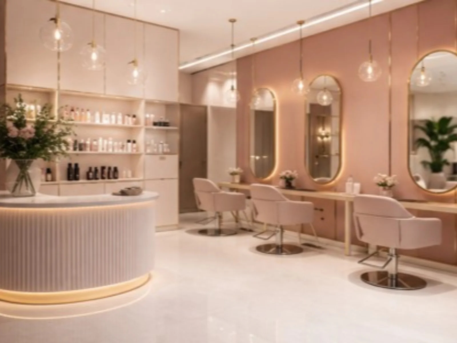 Salón de Belleza Demo