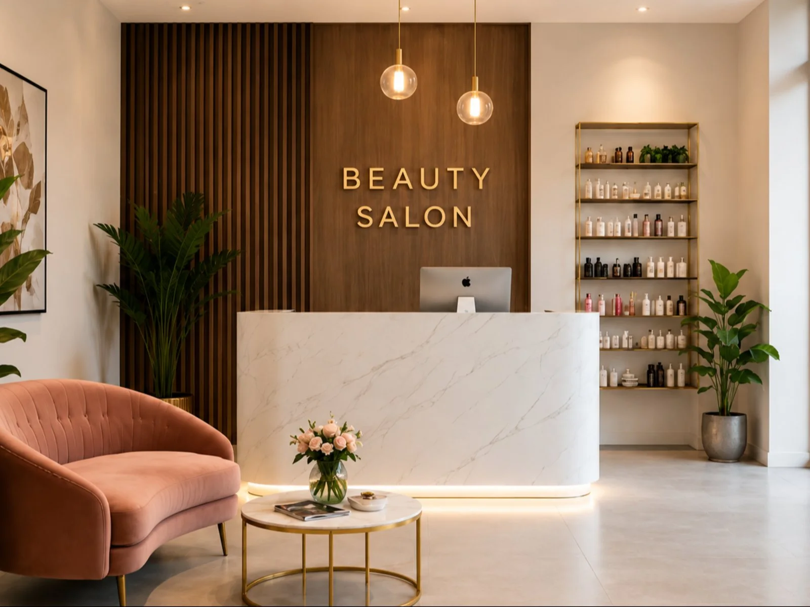 Salón de Belleza Demo